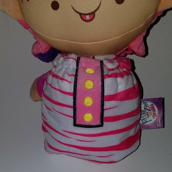 FlipZee Trolls 2 in 1 Pretty In Pink 15" Plush Stuffed Animal Toy Jay Play 2017 - Picture 2 of 9